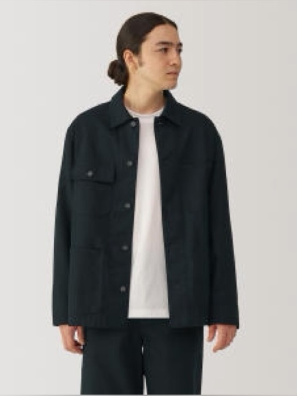 MUJI Men's Kapok Blend Canvas Coverall (AD0VBA4A)

Purchased in japan 2025